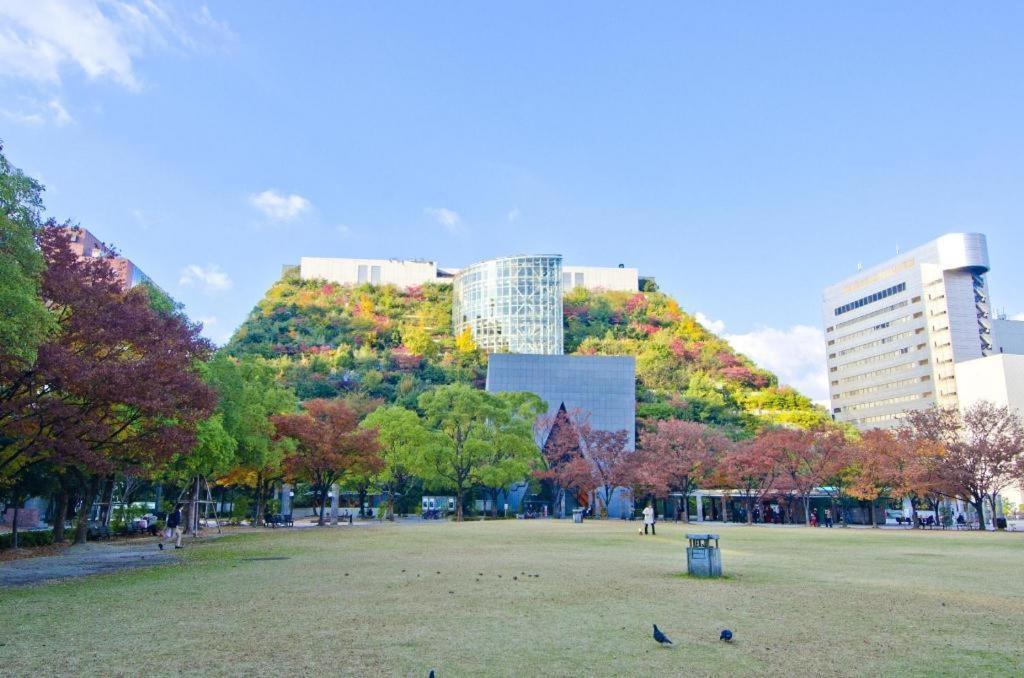Hakata Marine Hotel Fukuoka  Eksteriør bilde