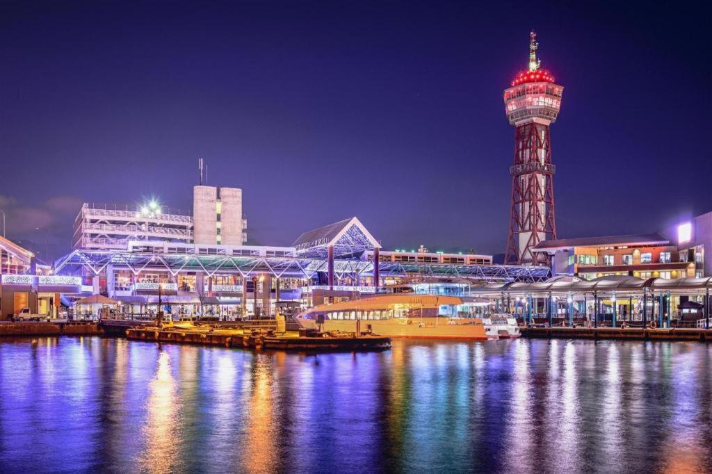 Hakata Marine Hotel Fukuoka  Eksteriør bilde