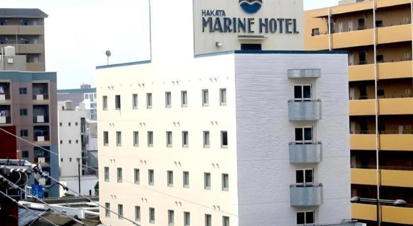 Hakata Marine Hotel Fukuoka  Eksteriør bilde